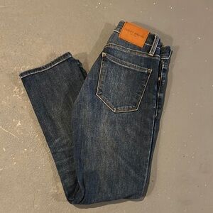 Lucky Brand Woman Blue Jeans